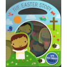 The Easter Story With Peek-Through Pages 